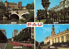 D175625 Pau. Le Chateau. Thouand. Multi View