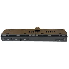 BMW 97-06 E46 3 SERIES CENTER CONSOLE DTC HEATED SEAT CONTROL PANEL OEM 6925505
