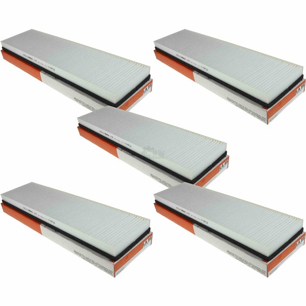 5X Mahle / Knecht LA 85 Filter Innenraumluft Pollenfilter Innenraumfilter-image