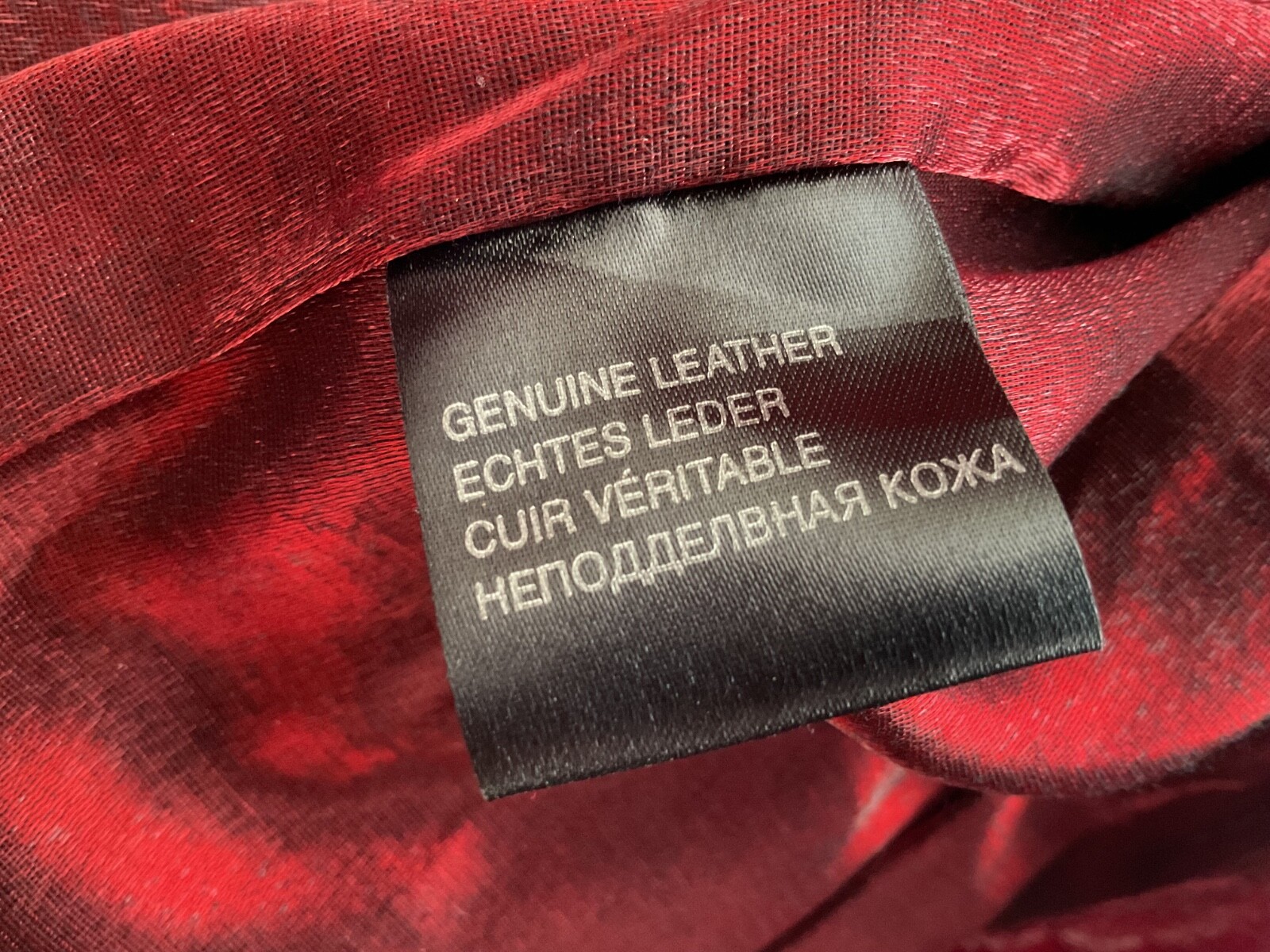 Red Leather Jacket - image 11