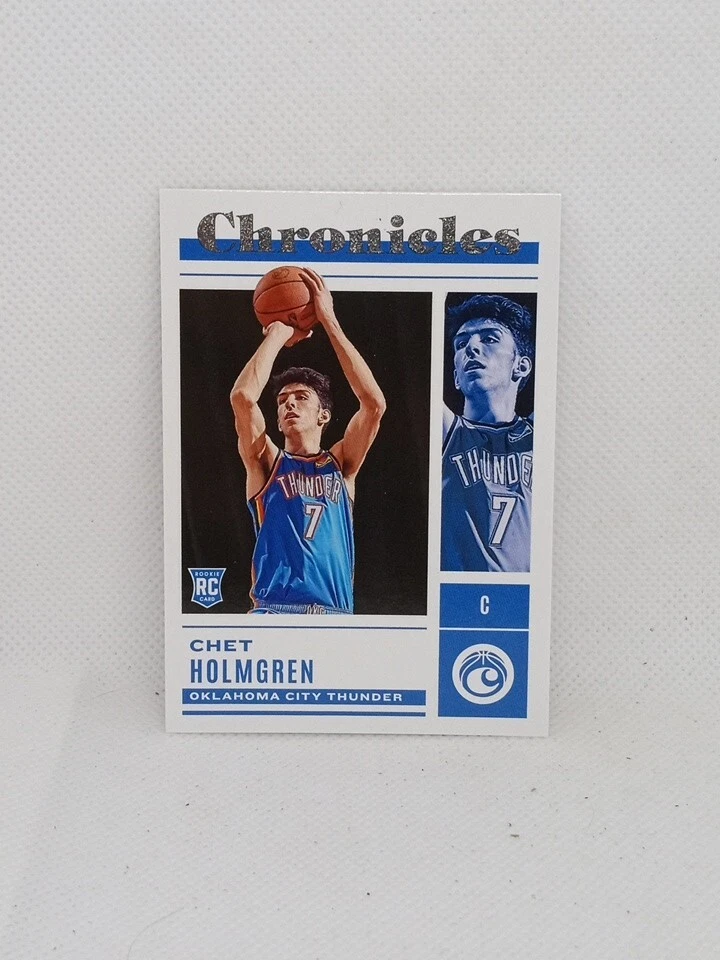 Chet Holmgren trading card