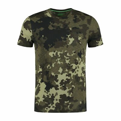 Korda LE Light Kamo Tee Carp Fishing Clothing T-shirt 