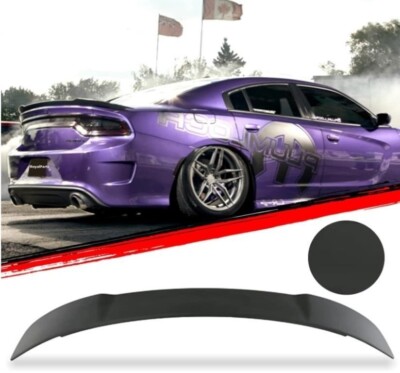 Rear Spoiler Wing | Dodge | Charger | 2015-22 | RoyalParts | QAT-BDRWD001MB