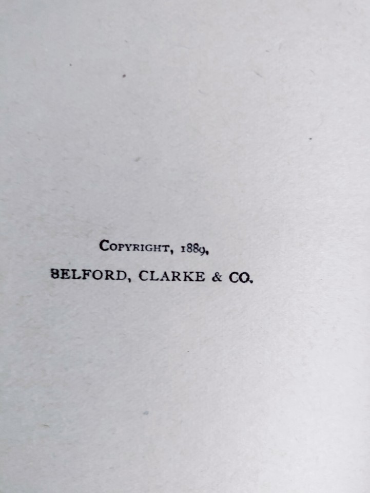 Mysterious City of OO_Charles Hildreth_Hardcover_1889_1st Edition_Very