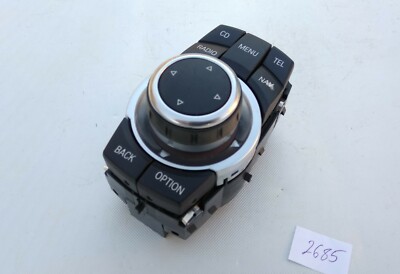 08-14 BMW 1 E82 3 E90 X1 E84 X5 E70 X6 E71 iDRIVE MEDIA SWITCH CONTROLLER CIC