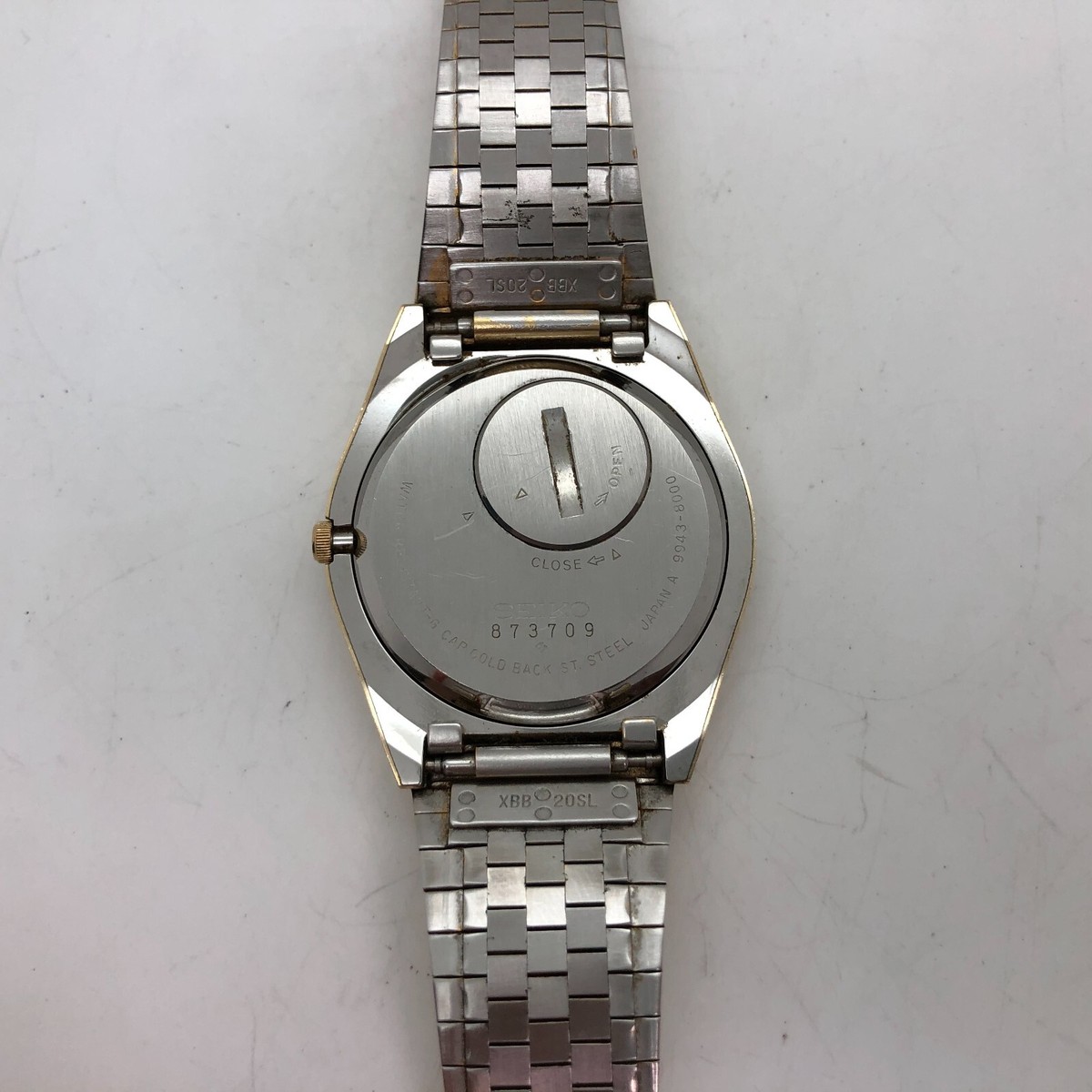 SEIKO GRAND QUARTZ グランドクォーツ9943-8000 w2022] SEIKO GRAND QUARTZ 9943-8000 Original Twin quartz GQ