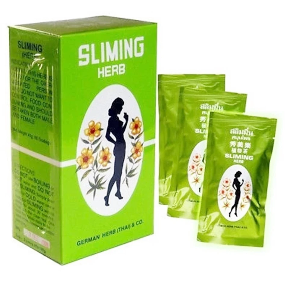 S5 SLIM MING HIERBA ALEMANA DESINTOXICACIÓN QUEMAR PESO CONTROL TÉ 3 Cajas Nuevo Foto 2 de 4