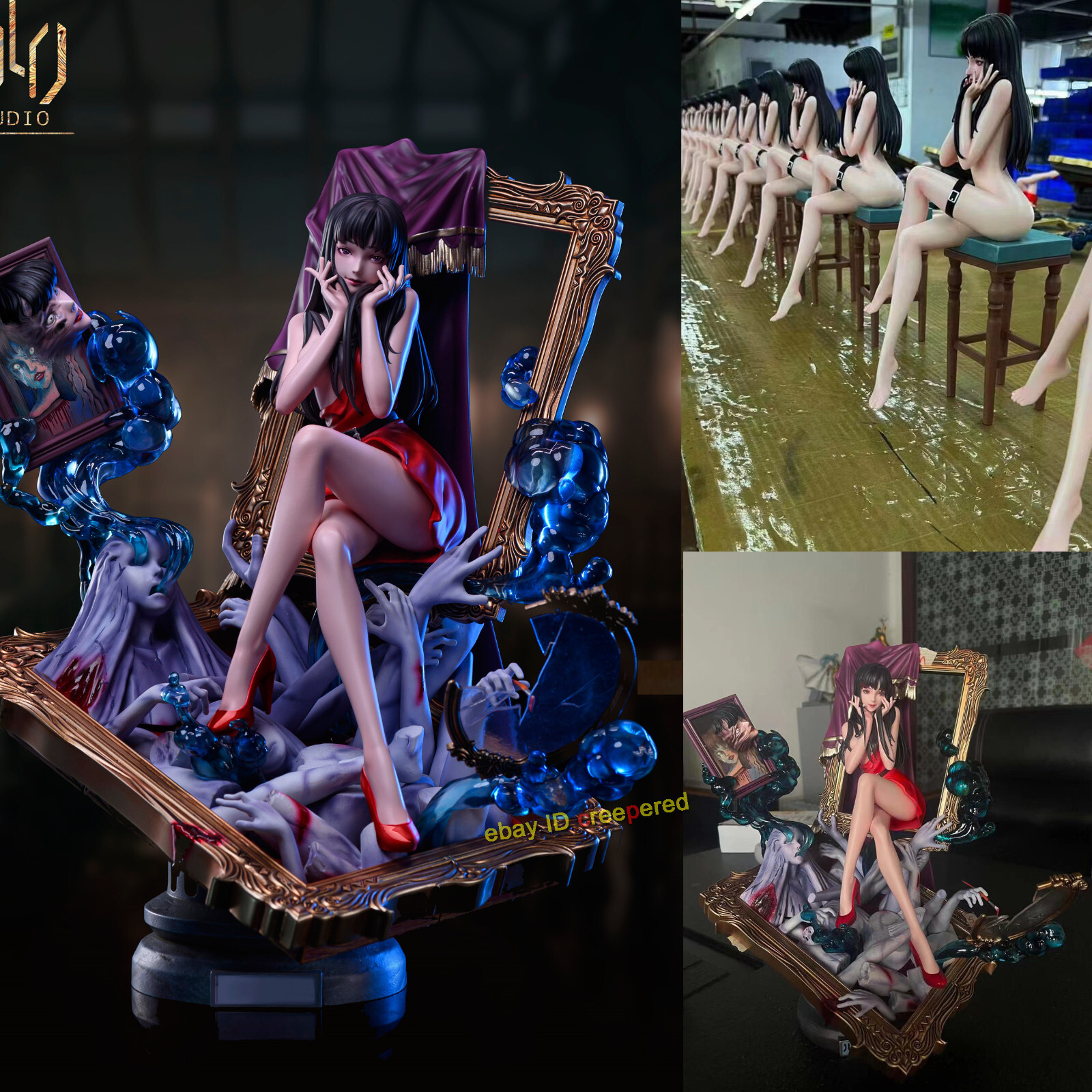 Kawakami Tomie 1/6 Scale Resin Figurine - Painted Anime Statue Collection Piece