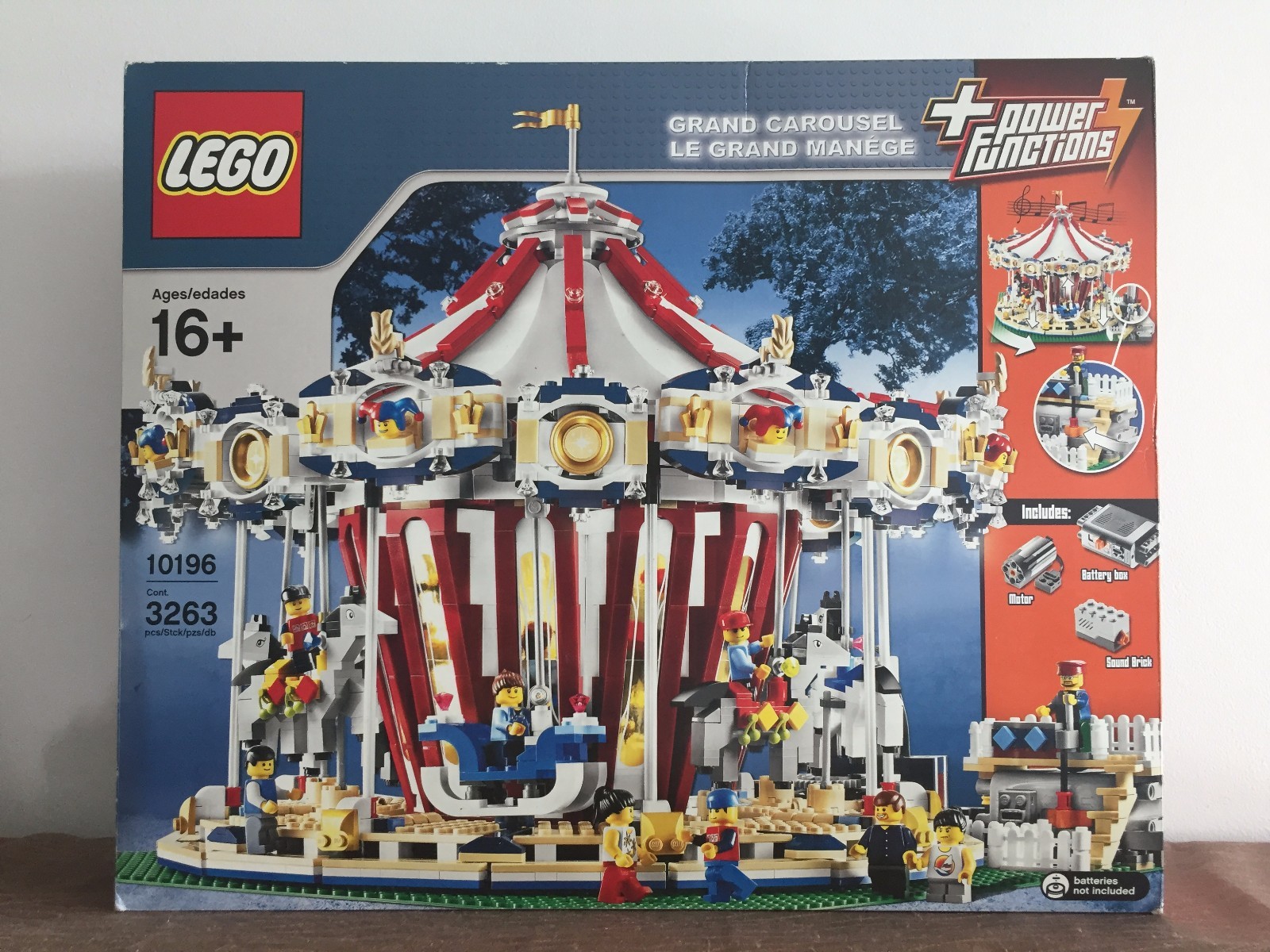 lego 10196 original price