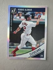 2018 Panini Donruss #100 Roberto Alomar /474 Name Variation Stat Line Career SP