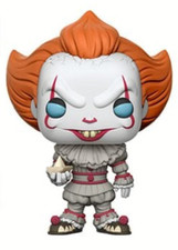 FUNKO Pop!  PENNYWISE the Clown #472 • Movies • Horror • w/Pro