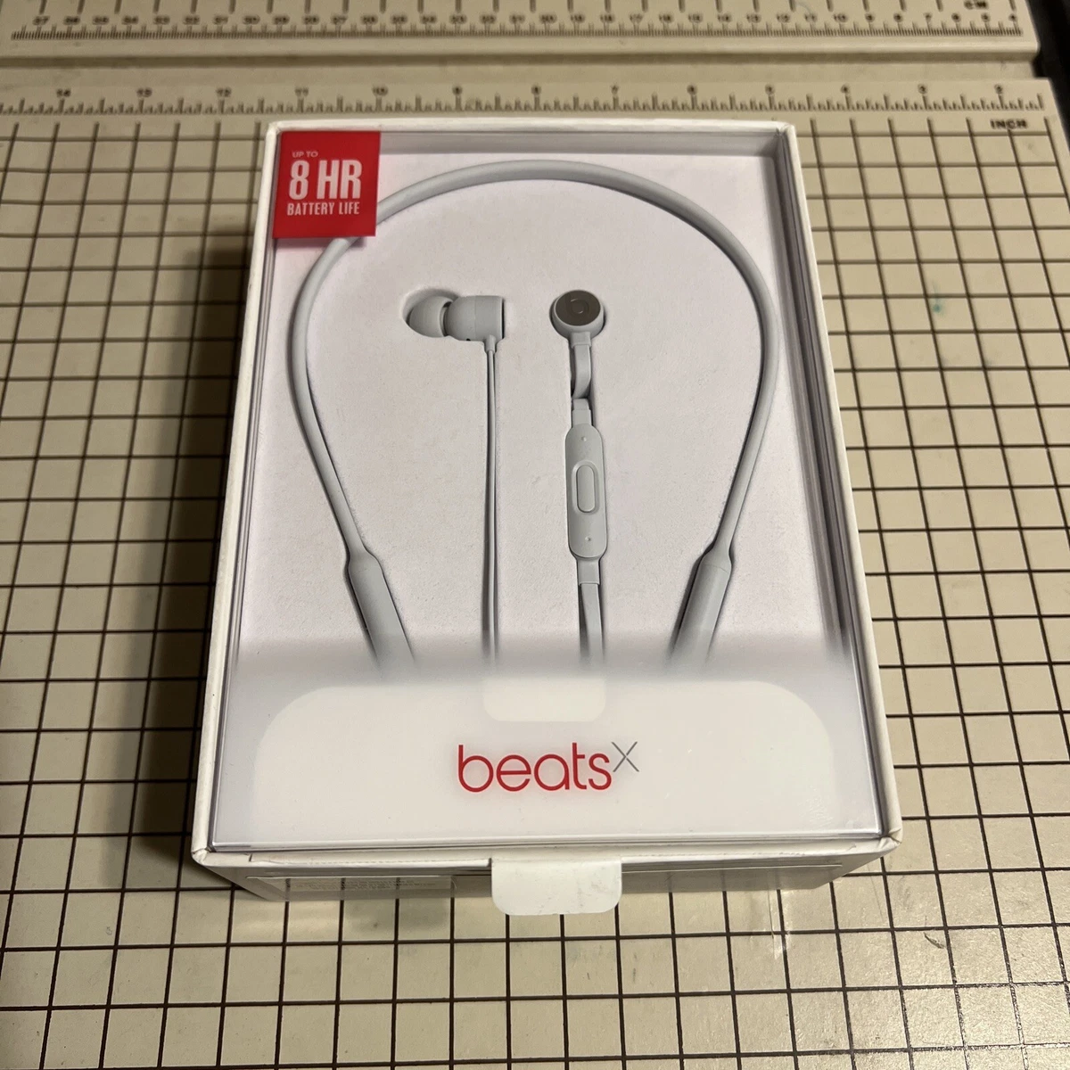 turnering etikette Caroline Beatsx by Dre In-Ear Wireless Earbuds - Matte Silver (MR3J2LL/A) Unopened  Box 190198626554 | eBay