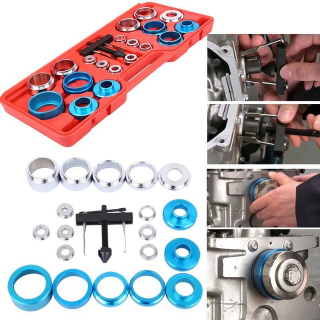 Samger 20Pcs Crankshaft Camshaft Crank Cam Oil Seal Remover Installer