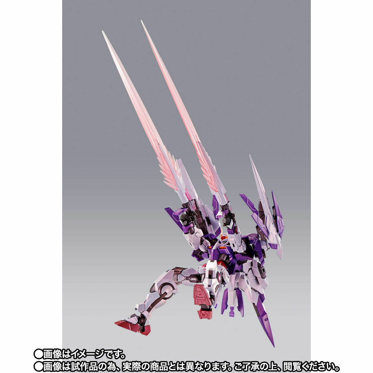 METAL BUILD 10th Anniversary Trans Am Raiser Full Particle