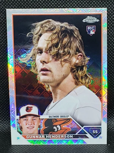 2023 Topps Chrome Logofractor Numbered Parallels; You pick!