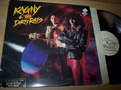 NM 1983 Motown Kagny & The Dirty Rats LP Album | eBay