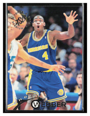 1994 Stadium Club #9 Chris Webber