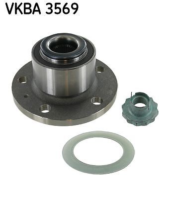 SKF Radlagersatz Vorderachse AUDI, SEAT, SKODA, VW VKBA3569