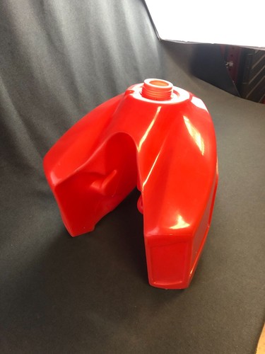 APRILIA ET50 TUAREG 50 1985 TANQUE DE COMBUSTIBLE ROJO AP8230062 - Imagen 2 de 6