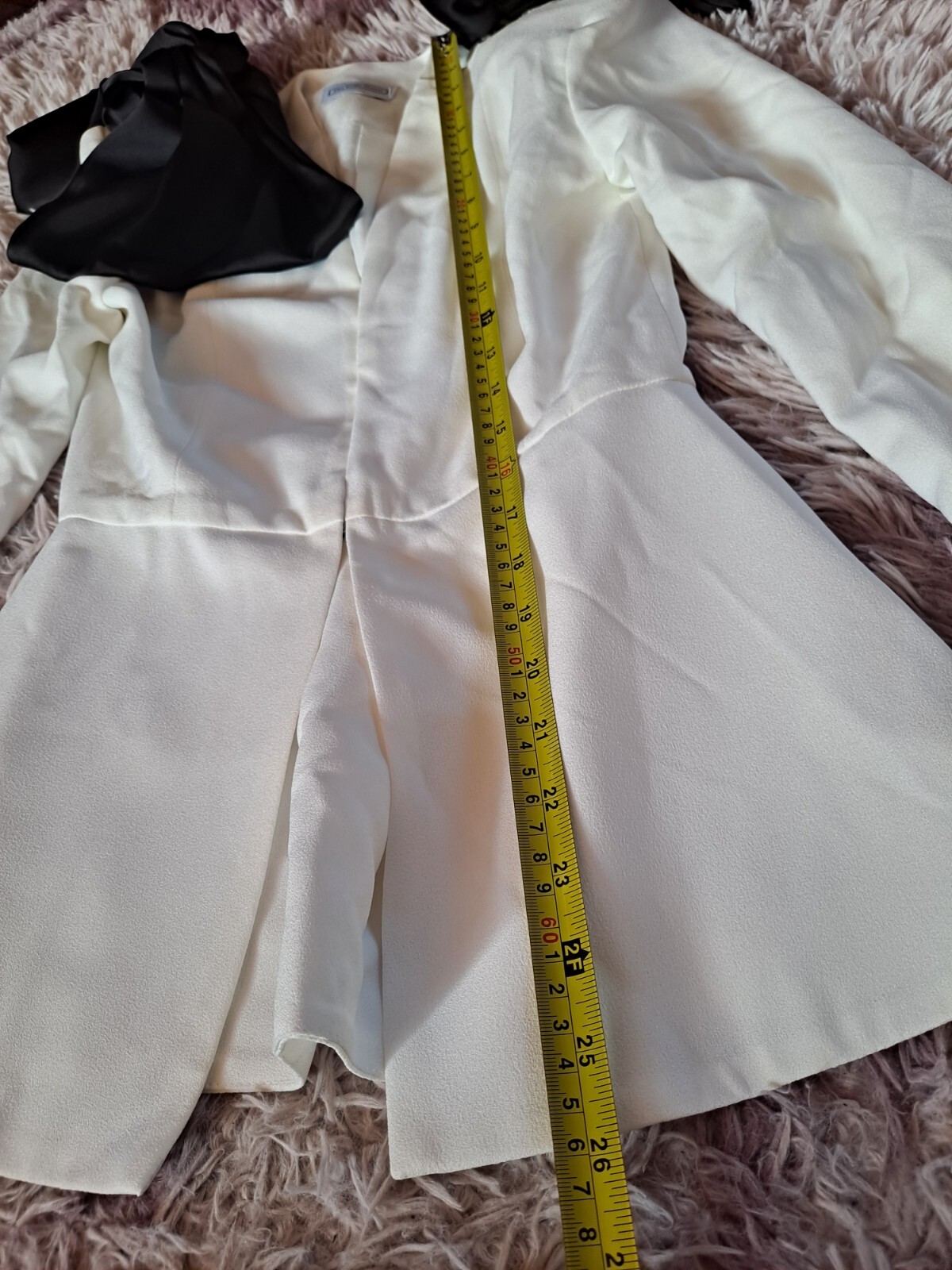 The Dolls House 2 Piece Suit Ivory Size XS BNWT RRP £430 image 7