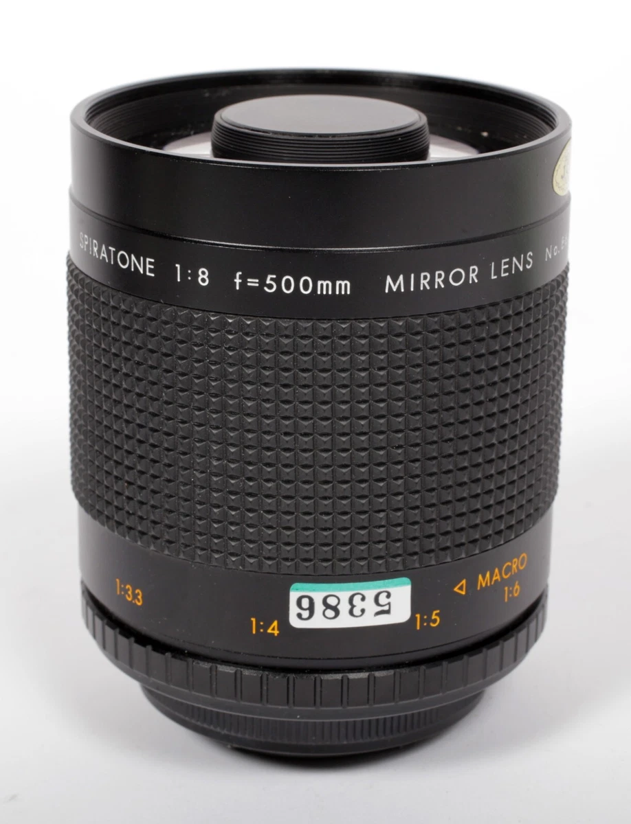 OLYMPUS OM ZUIKO REFLEX 500mm F8 ミラーレンズ ZUIKO Reflex 500mm f/8.0 lense