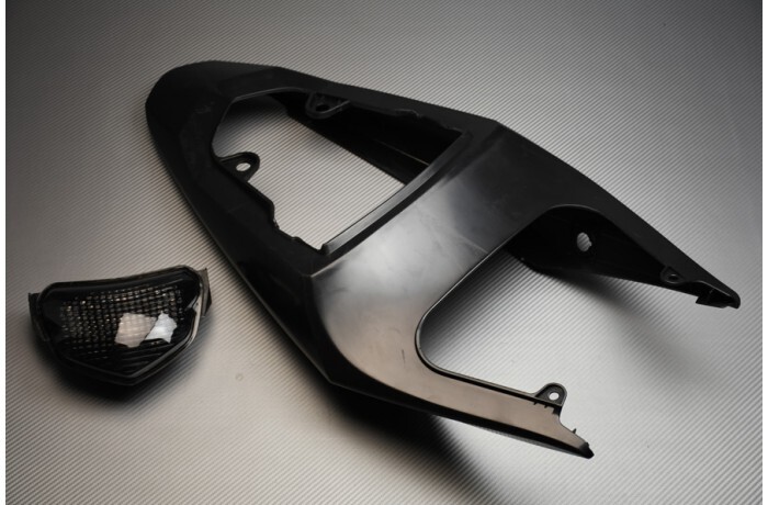 Feu arrière fumé et carénage ABS étanche pour Suzuki GSXR 750 2004