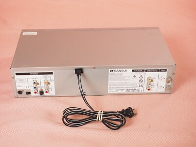 Sansui VRDVD4001 DVD Player for sale online | eBay