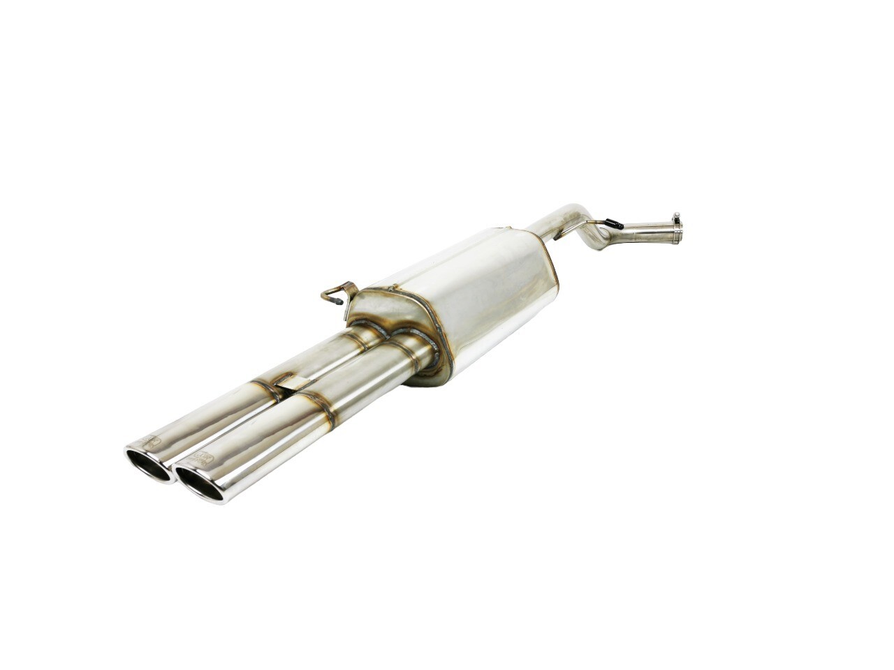 Ulter Sport Muffler Exhaust VOLKSWAGEN Bora 99-05 SEDAN/SALOON Backbox Silencer