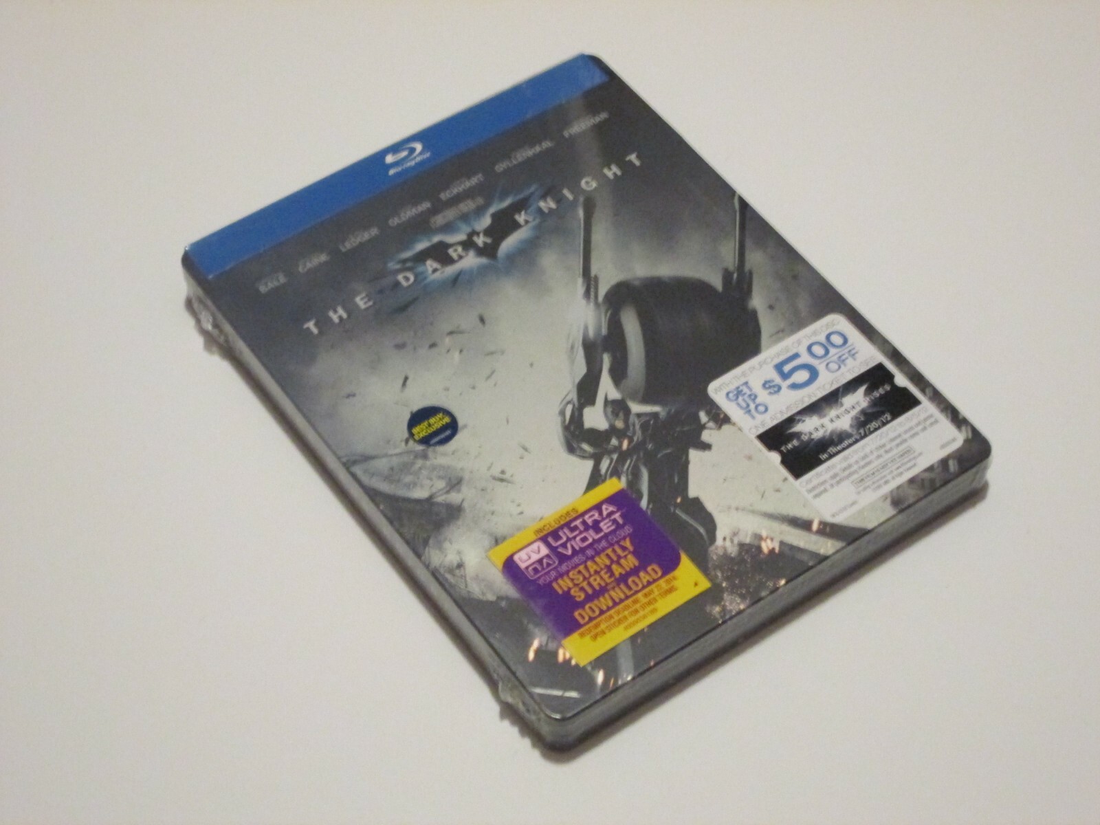 The Dark Knight Blu-ray Steel book