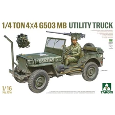 Takom #1016 1/16 1/4 ton 4×4 Truck