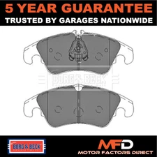 Fits Ford Focus 2010-2011 2.5 Brake Pads Set Front Borg & Beck