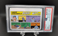Bobby Witt Jr. RC 2022 Topps Heritage 1973 Comics #73TC49  PSA 9 POP 8