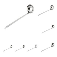 Stainless Steel Small Soup Ladle Spoon, Tablespoon Teaspoon,  Professional Ladle