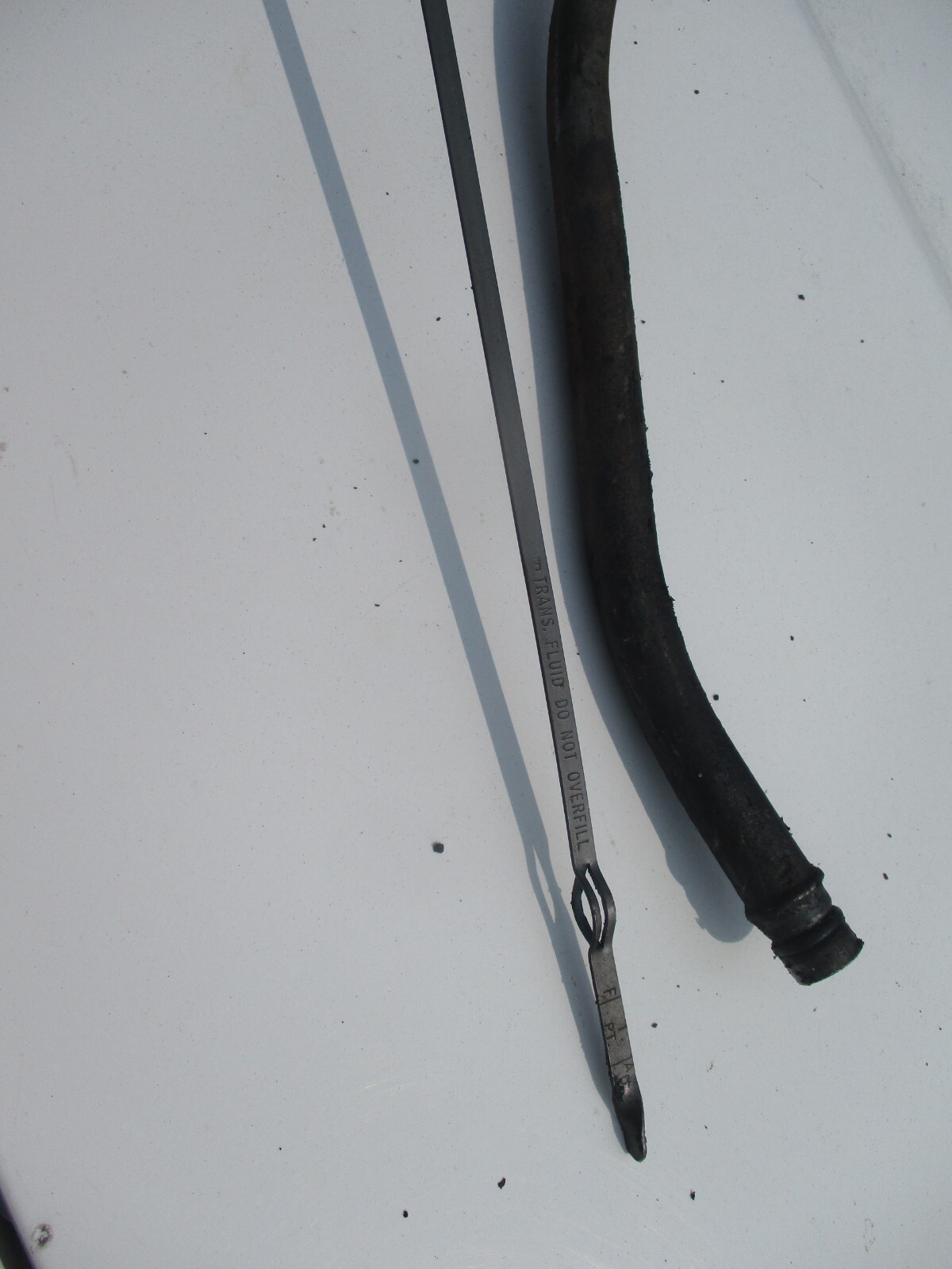 1 OEM ORIGINAL CHEVY 63 73 POWERGLIDE DIPSTICK W/ FILL TUBE ASSEMBLY6 & 8 CYL eBay