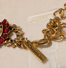 Oscar de la renta Red exquisite necklace usa — photo 5