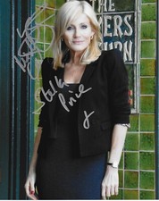 MICHELLE COLLINS in CORONATION STREET as Stella Price. In Pers. COA. 10