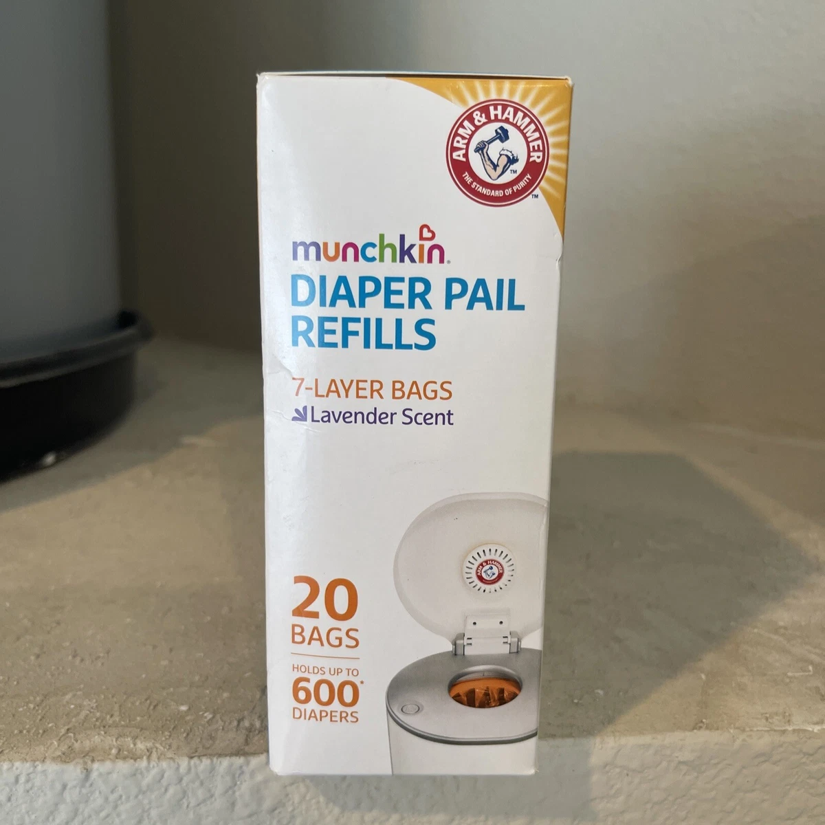 Share more than 119 munchkin diaper pail bags latest xkldase.edu.vn