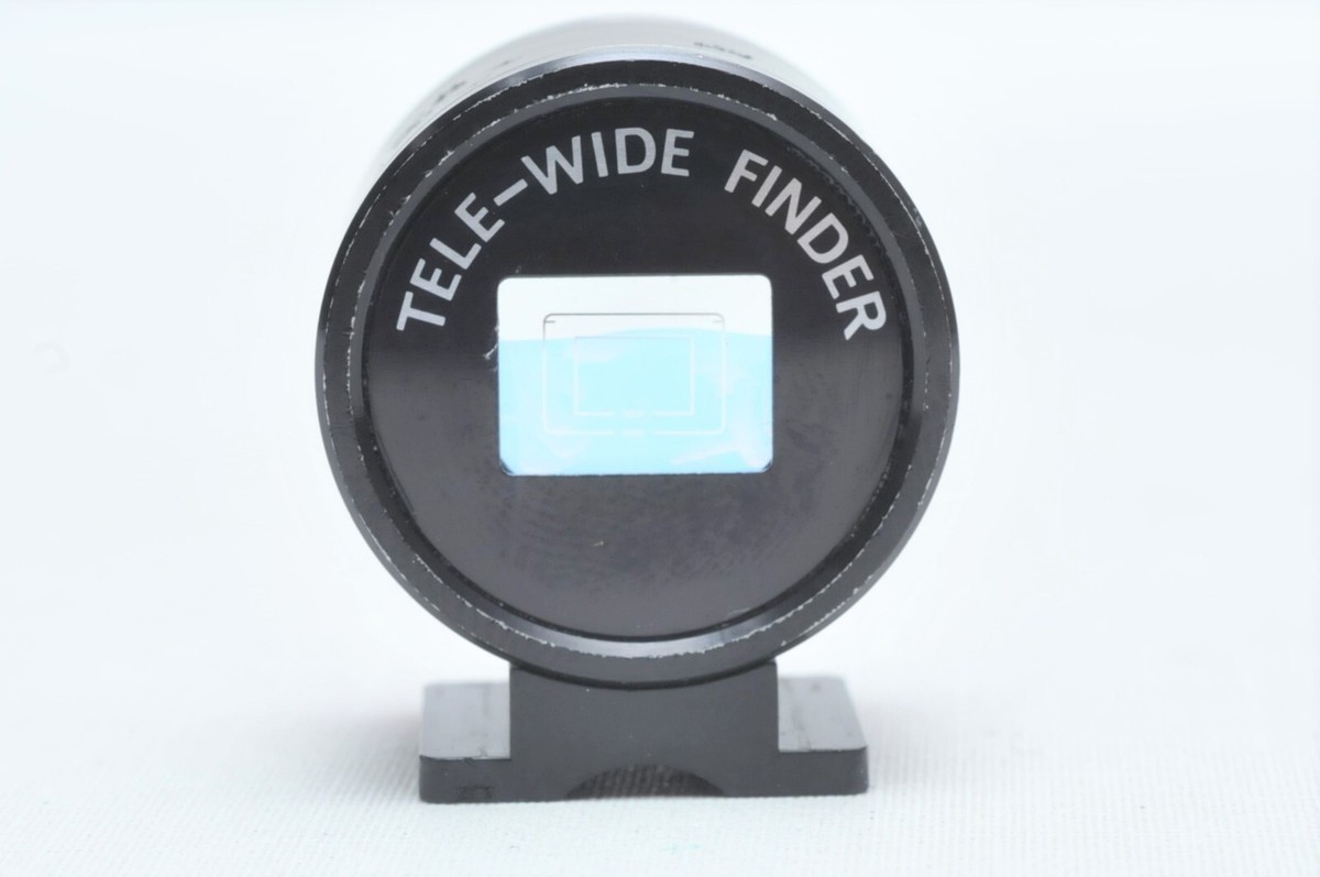 Yashica Viewfinder Yashica Tele-Wide Lens Finder Viewfinder For
