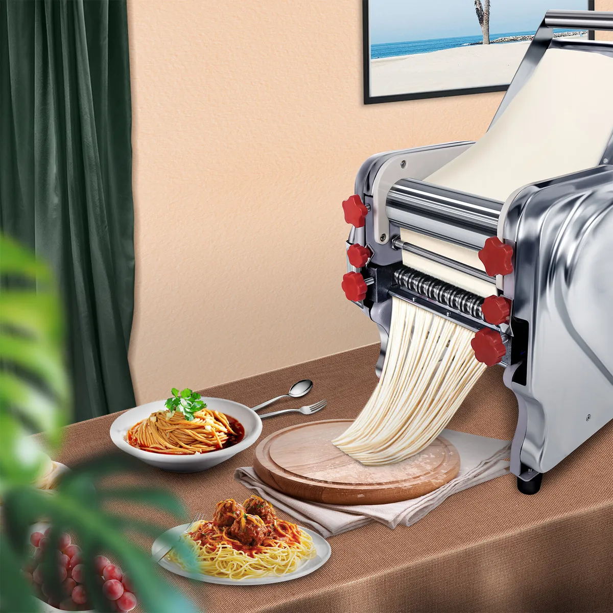 Household Electric Pasta Maker, Convenient And Automatic Noodle