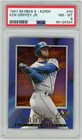KEN GRIFFEY JR 1997 Skybox E-X2000 #40 Seattle Mariners Hall of Fame PSA 8 NM/MT