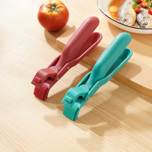 Kitchen Grill Pan Steamer Clamp Bowl Non-Slip Clip Multi-Purpose Anti-Scald X - Picture 10 of 13