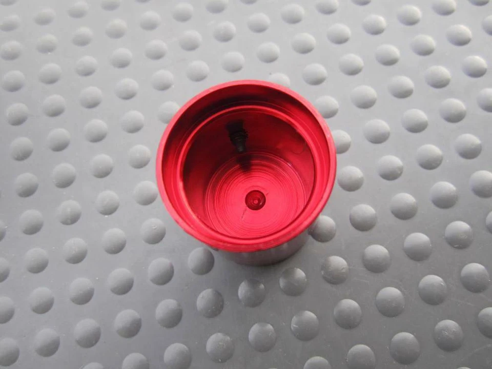 Billet Anodized Red Solenoid Cover Honda Civic 92 93 94 95 96 97 98 99 00 - Image 4 of 4