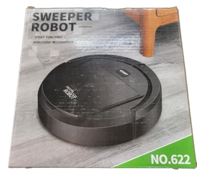 掃除機・クリーナー SWEEPER ROBOT Sweeper Robot Wet And Dry Mopping Sweep The Floor 622A | eBay
