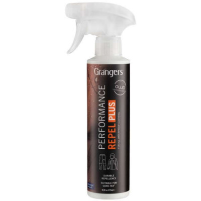 Grangers Performance Repel PLUS Spray Direct Waterproofer Goretex eVent XT TX