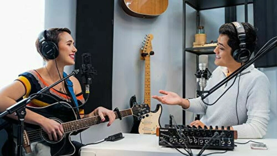 TASCAM Model 12 12 Track Multitrack Recorder USB Audio Interface - Image 4 of 4