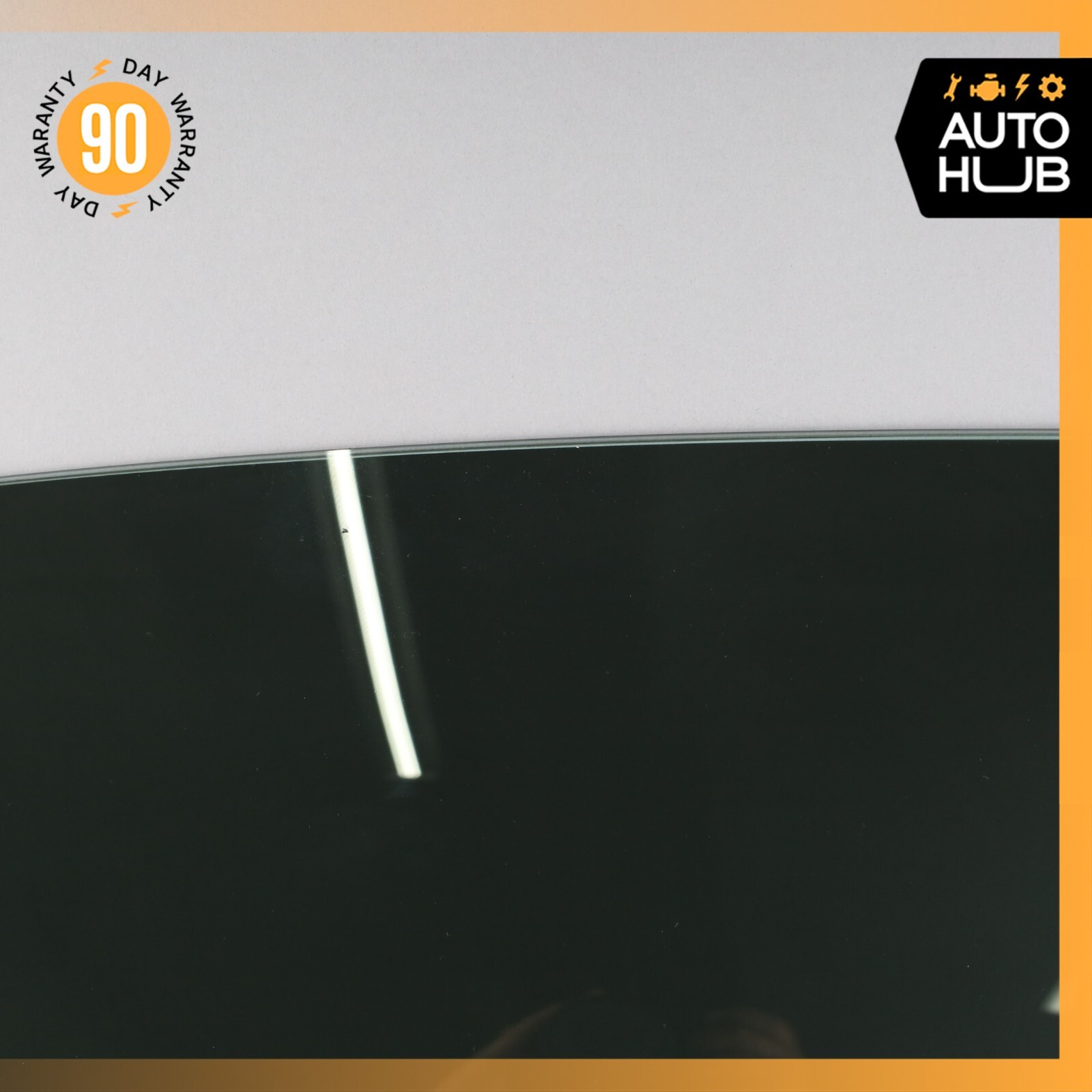 03-13 Maserati Quattroporte M139 Rear Right Passenger Side Door Window Glass OEM