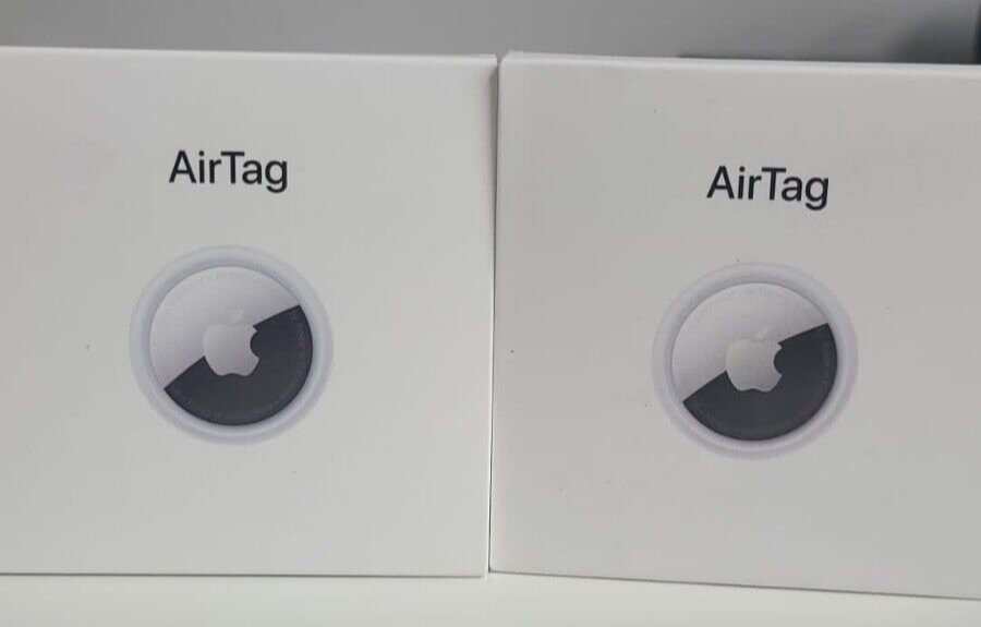 2 Pack New Apple AirTag for iPhone iPad with Free Same-Day Shipping