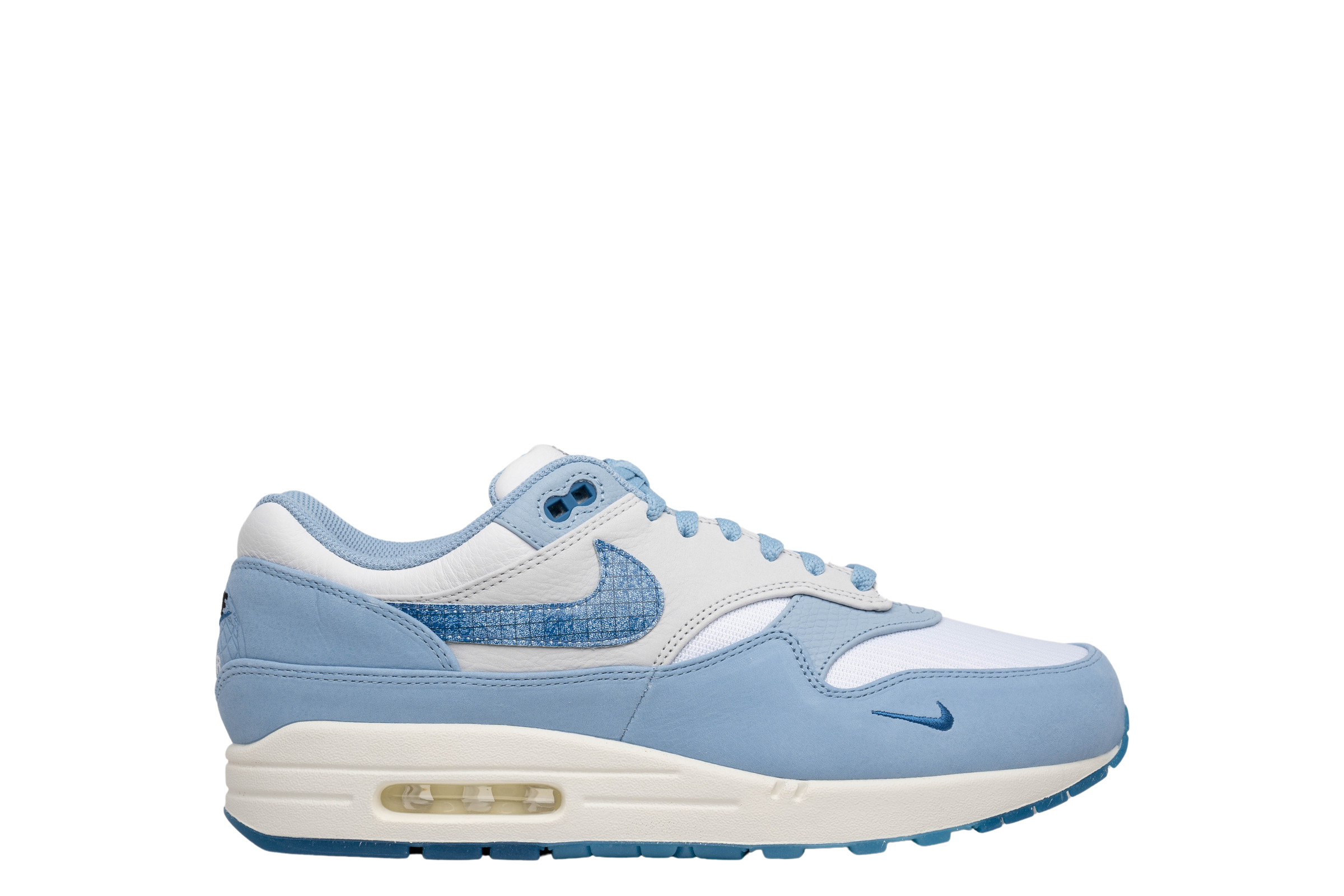 Nike Air Max 1 Low-Top Blue for Sale, Authenticity Guaranteed