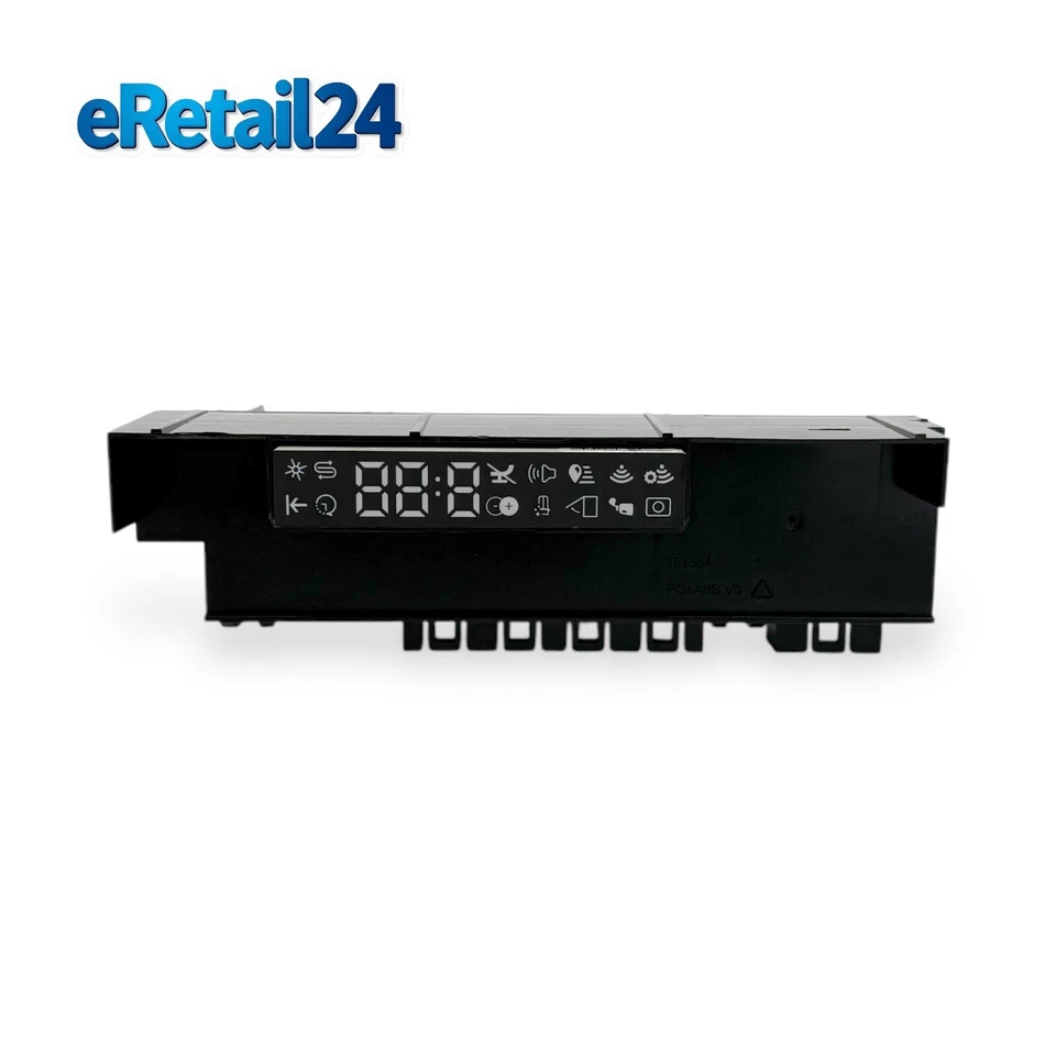 Placa de exhibición Blomberg para lavavajillas 1515740100 E8P [PROBADA] Foto 4 de 4