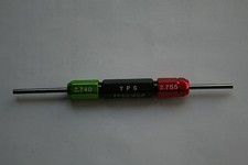 Plain Plug Gauge  -  2.740mm Go  2.755mm No Go   ( Make YPG )